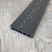 Террасная доска из ДПК  Latitudo Euro 3D 139х27 Графит купить в Альметьевске