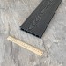 Террасная доска из ДПК  Latitudo Euro 3D 139х27 Графит купить в Альметьевске