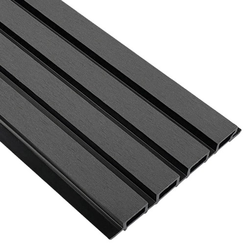 Фасадная реечная панель EasyDecking Wood-X 219х26 Черное дерево купить в Альметьевске