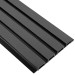 Фасадная реечная панель EasyDecking Wood-X 219х26 Черное дерево купить в Альметьевске