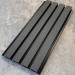 Фасадная реечная панель EasyDecking Wood-X 219х26 Черное дерево купить в Альметьевске