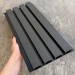 Фасадная реечная панель EasyDecking Wood-X 219х26 Черное дерево купить в Альметьевске