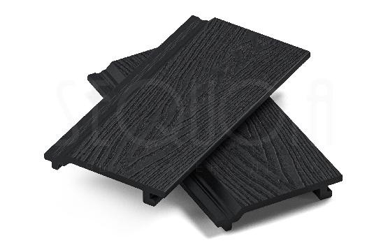 Доска фасадная ДПК 3D SEQUOIA Evolution WOOD BLACK купить в Альметьевске