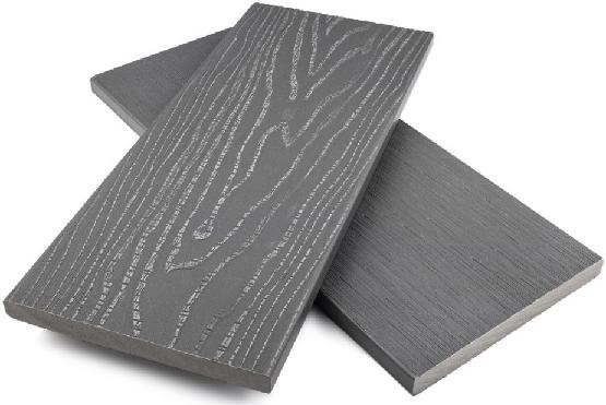 Заборная доска ДПК полнотелая NanoWood Серый купить в Альметьевске