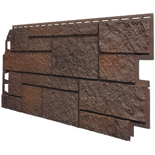 Фасадная панель VOX  VILO SANDSTONE коричневый купить в Альметьевске