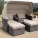 Комплект мебели AFINA плетеной из иск. ротанга AFM-330B Brown купить в Альметьевске