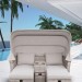 Комплект мебели AFINA плетеной из иск. ротанга AFM-330G Grey купить в Альметьевске