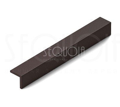 Уголок завершающий террасный SEQUOIA BLACK купить в Альметьевске