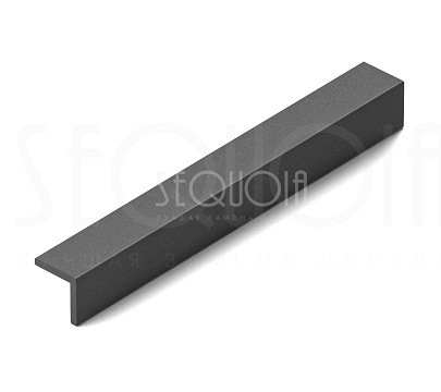 Уголок завершающий террасный SEQUOIA BLACK купить в Альметьевске