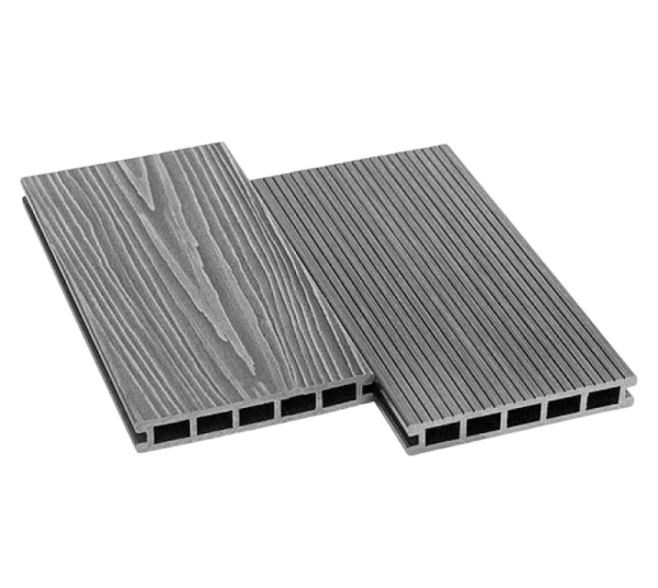 Террасная Доска ДПК Altay Decking 140 х 20 Серый купить в Альметьевске
