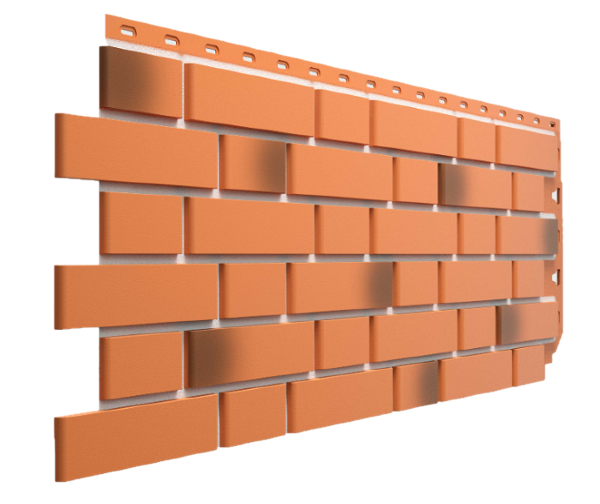 Фасадная панель Docke FLEMISH Красный жженый купить в Альметьевске