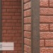 Фасадная панель Ю-Пласт Стоун Хаус Кирпич Красный купить в Альметьевске