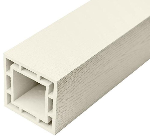 Столб FAYNAG ДПК WOOD слоновая кость купить в Альметьевске