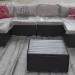 Диван-Трансформер AFINA модульный плетеный из иск. ротанга YR822D Brown/Beige купить в Альметьевске