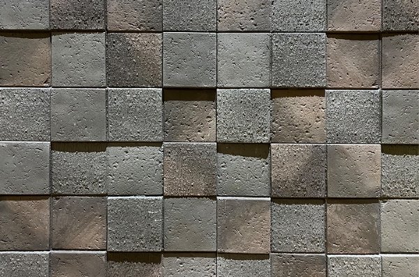 Фиброцементные панели КАНЬОН коллекция 3D-МОЗАЙКА 45 купить в Альметьевске