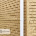 Фасадная панель Ю-Пласт Стоун Хаус Кирпич Песочный купить в Альметьевске