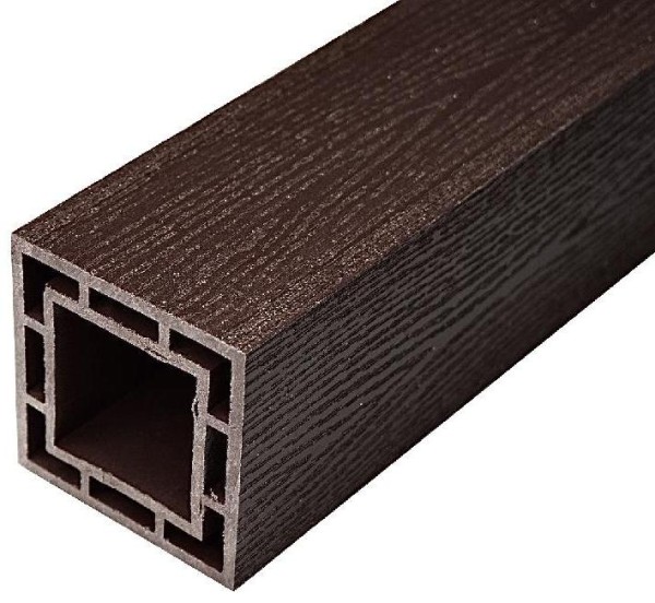 Столб FAYNAG ДПК WOOD шоколад купить в Альметьевске