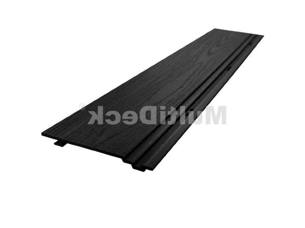 Фасадная панель из ДПК MultiDeck Chalet Черный Бархат купить в Альметьевске
