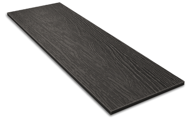 Фибросайдинг DECOVER 3600 x 190 x 8 мм Gray