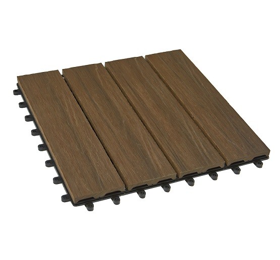 Садовый паркет дпк CM Garden Modern, 300х300 мм, PATINA BROWN (Патина коричневый) купить в Альметьевске
