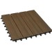Садовый паркет дпк CM Garden Modern, 300х300 мм, PATINA BROWN (Патина коричневый) купить в Альметьевске