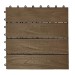 Садовый паркет дпк CM Garden Modern, 300х300 мм, PATINA BROWN (Патина коричневый) купить в Альметьевске