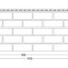 ФП Grand Line состаренный кирпич стандарт Шоколадный (коричневый) купить в Альметьевске