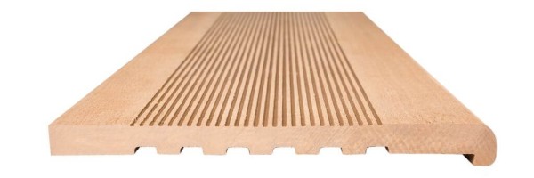 Ступени Полнотелые из ДПК NanoWood - Карамель купить в Альметьевске