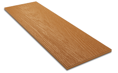 Фибросайдинг DECOVER 3600 x 190 x 8 мм Caramel