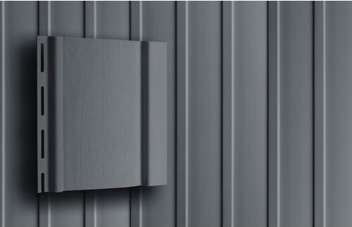 Сайдинг Вертикальный Grand Line Acryl Графит купить в Альметьевске