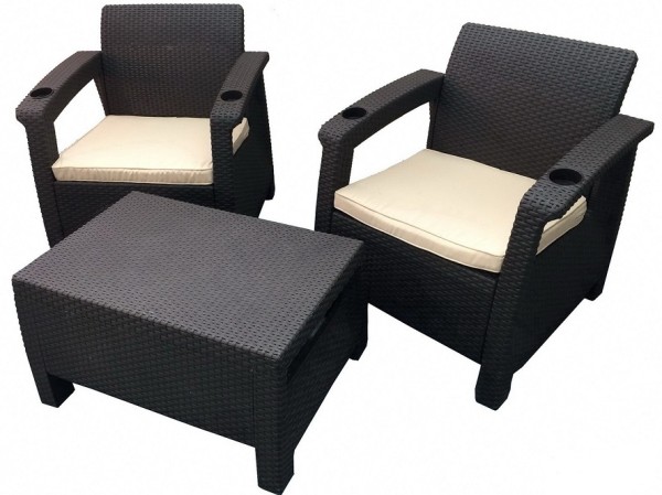 Комплект Yalta Balcony Set венге купить в Альметьевске