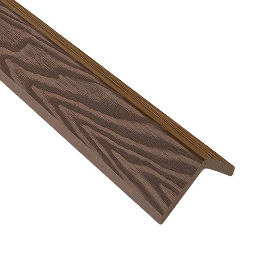 Уголок 3D EasyDecking Wood-Х 50х50 Коричневый купить в Альметьевске
