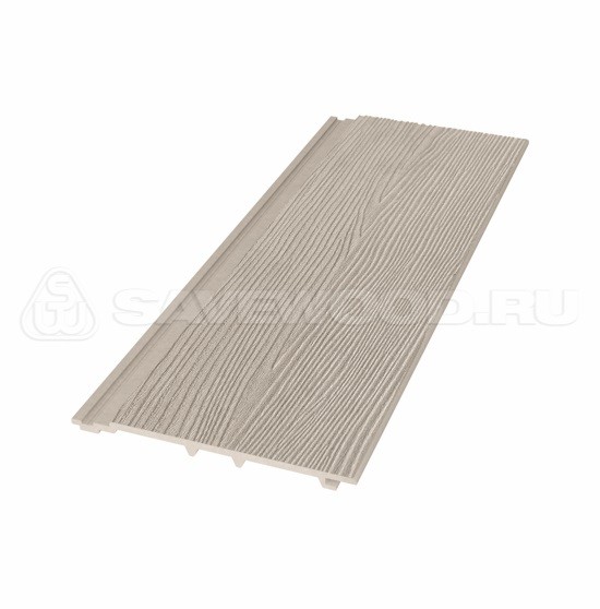 Сайдинг из дпк savewood sw-cedrus радиальный распил бежевый купить в Альметьевске