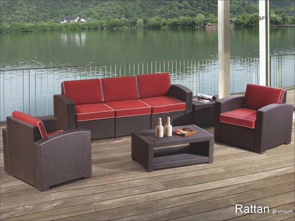 Уличные диваны и кресла коллекции Rattan Premium 5  купить в Альметьевске