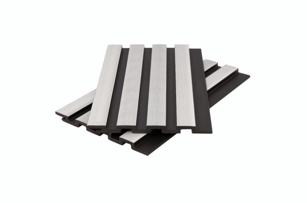Стеновая панель брусковая двухцветная co-extrusion, white купить в Альметьевске