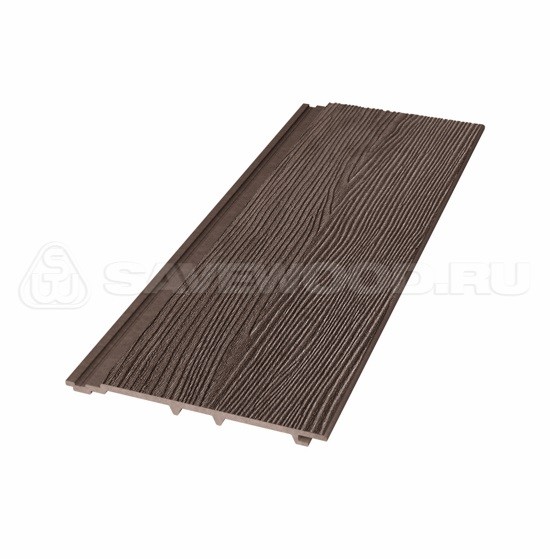 Сайдинг из дпк savewood sw-cedrus радиальный распил терракот купить в Альметьевске