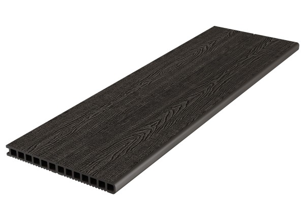 Ступень ДПК Deckron Woodlike 317x28x4000 мм, антрацит купить в Альметьевске