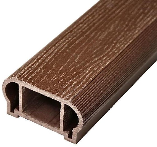 Перила FAYNAG ДПК WOOD шоколад купить в Альметьевске
