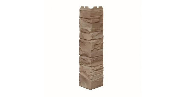 Угол наружный VOX Solid Stone Umbria камень коричневый купить в Альметьевске