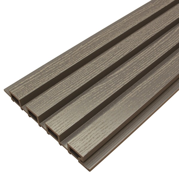 Фасадная доска из ДПК Faynag Wood Рейка Графит купить в Альметьевске