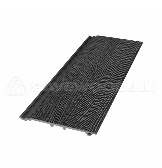 Сайдинг из дпк savewood sw-cedrus радиальный распил черный купить в Альметьевске