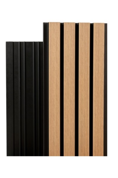 Фасадная реечная панель Ecodecking Скай коэкструзия 200х20х3000 Бук купить в Альметьевске