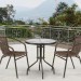 Комплект плетеной мебели AFINA из иск. ротанга Асоль-7 TLH-037B/TLH-060 brown-2pcs купить в Альметьевске