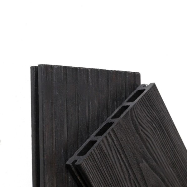 Террасная доска из ДПК ECODECKING Комфорт 3D Графит купить в Альметьевске