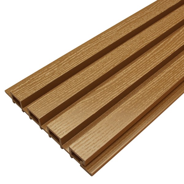 Фасадная доска из ДПК Faynag Wood Рейка Орех купить в Альметьевске