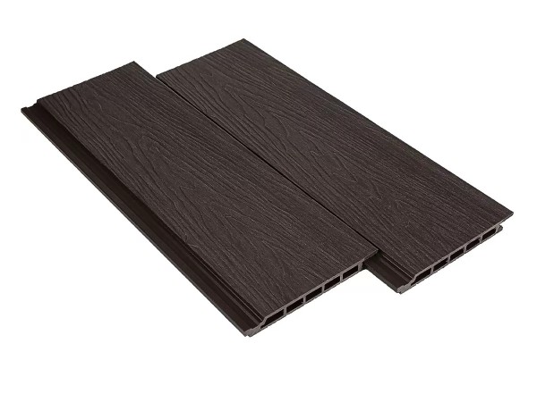 Фасадная панель из ДПК Deckart Vista 3D с текстурой дерева Махагон купить в Альметьевске