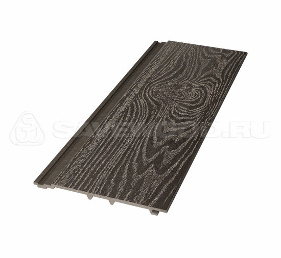 Сайдинг из дпк savewood sw-cedrus тангенциальный распил темно-коричневый купить в Альметьевске