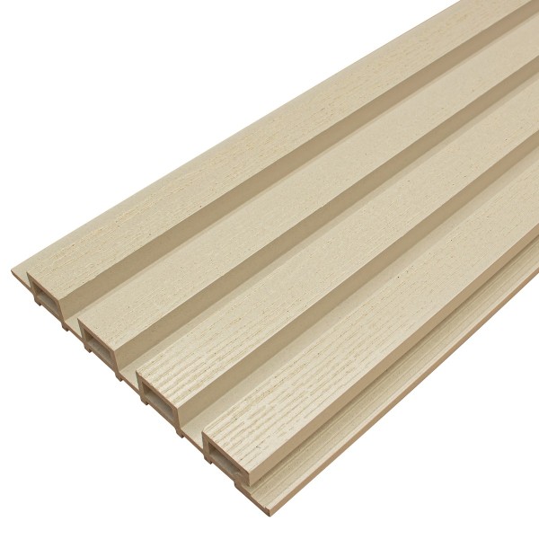 Фасадная доска из ДПК Faynag Wood Рейка Слоновая кость купить в Альметьевске