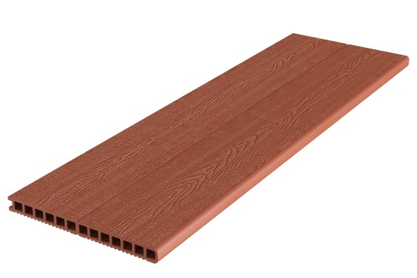 Ступень ДПК Deckron Woodlike 317x28x4000 мм, терракот купить в Альметьевске