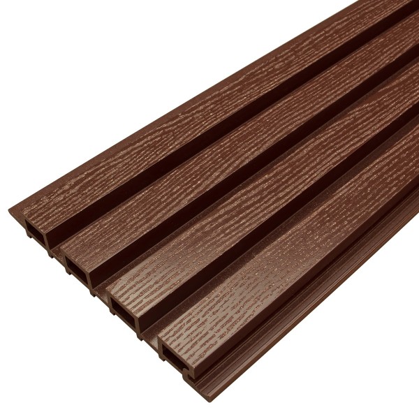 Фасадная доска из ДПК Faynag Wood Рейка Шоколад купить в Альметьевске